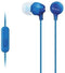 Sony MDR-EX15AP - In-ear oordopjes - Neodymium-drivers 9 mm - Blauw