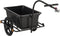 Fietskar - Bagagefietskar - 90 Liter - Zwart