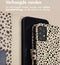 iMoshion Hoesje Geschikt voor Samsung Galaxy A33 Hoesje Met Pasjeshouder - iMoshion Design Bookcase smartphone - Meerkleurig / Black And White Dots