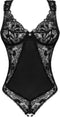 OBSESSIVE TEDDIES | Obsessive - Donna Dream Crotchless Teddy Xs/s