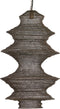 Light & Living Hanglamp Nakisha - Antiek Brons - Ø40cm - Modern - Hanglampen Eetkamer, Slaapkamer, Woonkamer