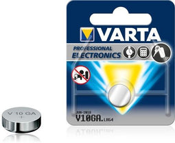 Varta V10GA - Alkaline batterij - 50 mAh - 1.5V - Zilver