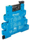 Finder 39.51.0.024.0060 Koppelrelais 24 V/DC, 24 V/AC 6 A 1x NO 1 stuk(s)