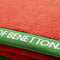 Strandhanddoek Benetton Rainbow Rood (160 x 90 cm)