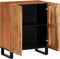 vidaXL - Dressoir - 60x34x75 - cm - massief - acaciahout