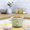 Swan Retro Slowcooker - 1,5 Liter Inhoud - Groen