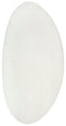 vidaXL - Tapijt - 'HUARTE'Korte - Pool - Zacht - en - Wasbaar - Crème - 100x200 - cm