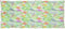 vidaXL - Tuinstoelkussens - 4 - st - hoge - rug - bladpatroon - 120x50x3 - cm - stof