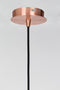 Zuiver Retro Classic '70 - hanglamp - koper - r50