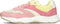 Scotch & Soda Celest 2.0 - Lage sneakers - Beige mesh met roze overlays - Roze
