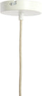 Light & Living Hanglamp Zubeda - Crème - Ø49cm - Modern - Hanglampen Eetkamer, Slaapkamer, Woonkamer