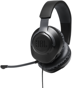 JBL Quantum 100 - Gaming Headset - Afneembare microfoon - Zwart