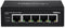 Trendnet TI-E50 - Unmanaged Switch - 5x Ethernet 100Mbps - 1Gbps bandbreedte - Hoogte 32mm