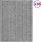 vidaXL - Dakpanelen - 12 - st - 60x45 - cm - gegalvaniseerd - staal - grijs