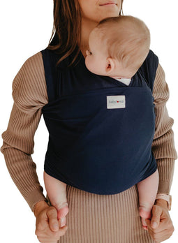 Babylonia Tricot Slen Cool - Rekbare Draagdoek - Lichtgewicht 500 cm - Navy Blue