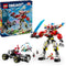 LEGO DREAMZzz™ 71497 - Coopers tijgermecha en Zero's hot rod auto - 1006 onderdelen (3 stuks)