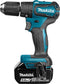 Makita DHP483RTJ Accu Klop-/Schroefboormachine 18V 5.0Ah Li-ion in Mbox