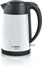Bosch TWK3P421 - Waterkoker - 1,7L 2400W - Wit/Zwart