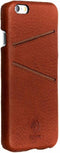 iMoshion Hoesje Geschikt voor iPhone 6s / 6 Hoesje Met Pasjeshouder - iMoshion Leather Backcover - Bruin