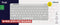 Trust Lyra - Draadloos Toetsenbord - 3 apparaten tegelijk - Wit