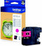 Brother LC-125XLM - Inktcartridge - Hoge Capaciteit 1200 Pagina's - Magenta