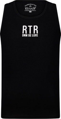Retour Jeans - Sheila - Tanktop biologisch katoen - Zwart