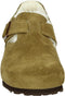 Birkenstock London - Clogs - Lamsvacht voering - Bruin - Maat 39