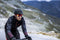 Rogelli Wire - Winterjack - Winddicht en waterafstotend - Zwart/Rood XL