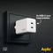 Aqiila Chargebird W2 - USB Stekker - 45W Power Delivery - 2x USB-C