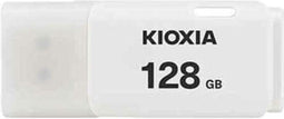 Kioxia TransMemory U202 - USB stick - 128GB - Wit