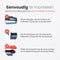 Fingerboard skatepark - 6 Ramps - 6 skateboards - Tech - Vinger - Finger Skateboard – Mini – Skate ramp - Deck - Fingerboards & accessoires