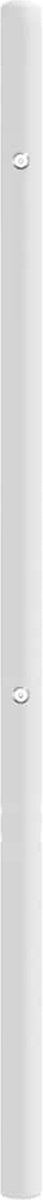 vidaXL - Hoofdbord - metaal - wit - 150 - cm