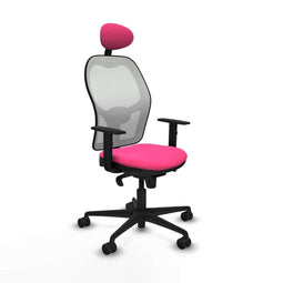 Piqueras y Crespo 1D036N1 - Bureaustoel - Hoogteverstelbaar - Roze