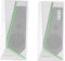 Mars Gaming MS7W - Boekenplank Speakers - 20W RMS - Actief