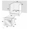 BEKO BIDM15500XDS - Multifunctie oven - Combi stoom - 20 functies - Zwart glas