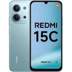 Xiaomi Redmi 15C - Smartphone - 6,9" Octa Core 8 GB RAM 256 GB Groen