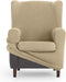 Hoes voor een oorfauteuil Eysa ULISES Beige 80 x 100 x 90 cm