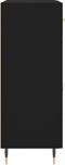 vidaXL-Dressoir-69,5x34x90-cm-bewerkt-hout-zwart