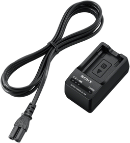 Sony BC-TRW - Batterijlader W-serie - Snel opladen - Zwart