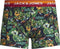 JACK&JONES JACPENTA - Onderbroek 3-pack - Bloemenprint en effen blauw - Classic Blue (3-pack)