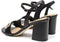 GUESS Mack - Dames Sandalen met Blokhak - Zwart - Maat 39