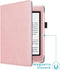 imoshion E-reader Hoesje - Geschikt voor Amazon Kindle Paperwhite 4 - Vegan Leather Bookcase - Rosé Goud
