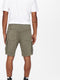 ONLY & SONS ONSNICKY - Sweatshorts - Elastische taille met trekkoord - Maat L