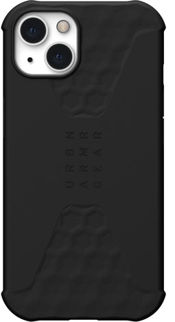 Urban Armor Gear - iPhone 13 - Soft case - Krasbestendig - Zwart