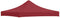 vidaXL - Partytentdak 270 g/m² - 3x3 m - bordeauxrood