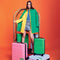 Delsey Paris x United Colors Of Benetton - Kofferset Now - 3 delig - Handbagage 34L + ruimbagage 65L