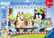 Ravensburger Bluey - Kinderpuzzel - 2x12 stukjes - (2 stuks)