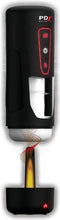 Pipedream - PDX Elite Milk Me Hotter - Verwarmende Masturbator - Zwart