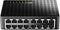 Cudy FS1016D - Schakelaar - 16x Ethernet 100Mbps - Zwart