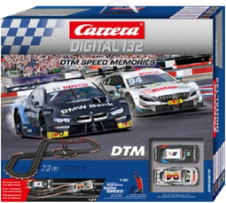 Carrera Racebaanset Digital 132 Speed Memories 7,3 Meter Zwart